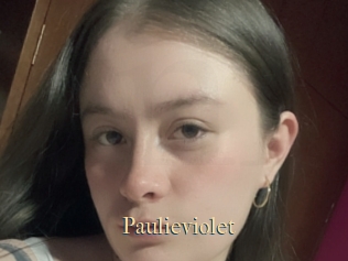 Paulieviolet