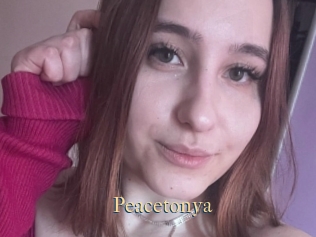 Peacetonya