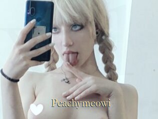 Peachymeowi