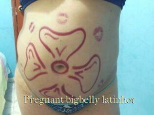 Pregnant_bigbelly_latinhot