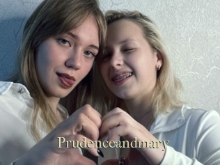 Prudenceandmary