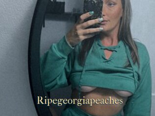 Ripegeorgiapeaches