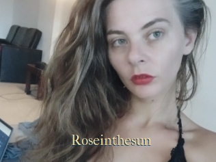 Roseinthesun