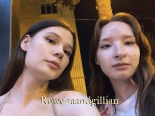 Rowenaandgillian