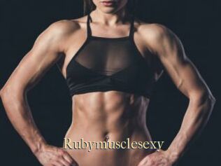 Rubymusclesexy