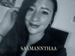 SAAMANNTHAA