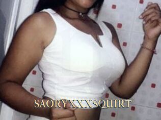 SAORYXXXSQUIRT