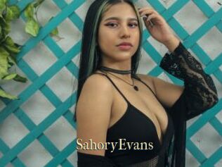SahoryEvans