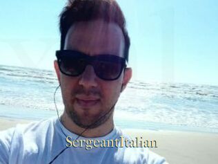 SergeantItalian