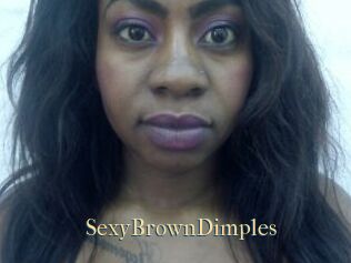 SexyBrownDimples
