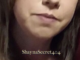 ShaynaSecret404