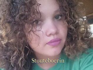 Stouteboerin