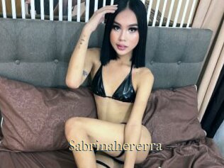 Sabrinahererra