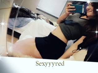 Sexyyyred