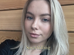 Snowfalling