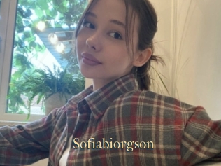 Sofiabiorgson