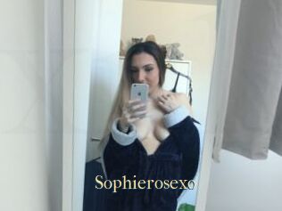 Sophierosexo
