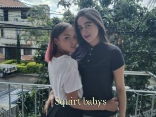 Squirt_babys
