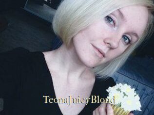 TeonaJuicyBlond