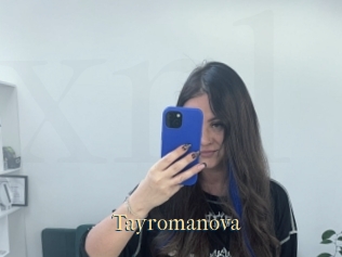 Tayromanova