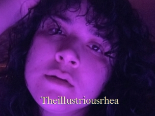 Theillustriousrhea