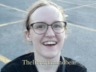 Thelibrarianandbear