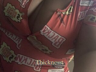 Thicknesst