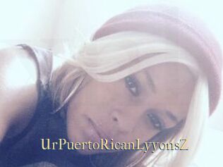 UrPuertoRicanLyyonsZ