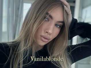 Vanilablonde