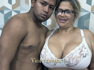 Violetaanjaell