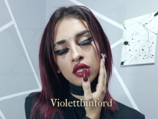 Violettbinford