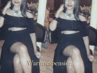 Warmsuspension