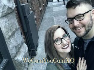 WeCumYouCumXO