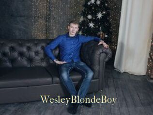 WesleyBlondeBoy