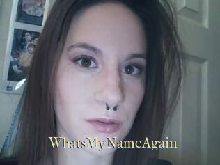WhatsMyNameAgain