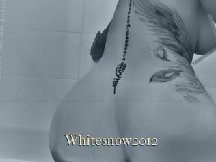 Whitesnow2012