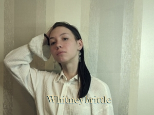 Whitneybrittle