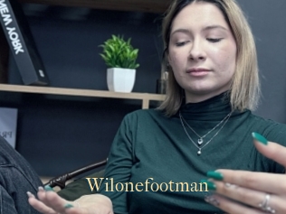 Wilonefootman