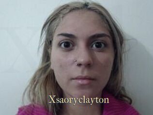 Xsaoryclayton