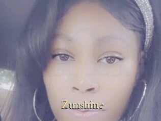 Zunshine