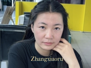 Zhangxiaoru